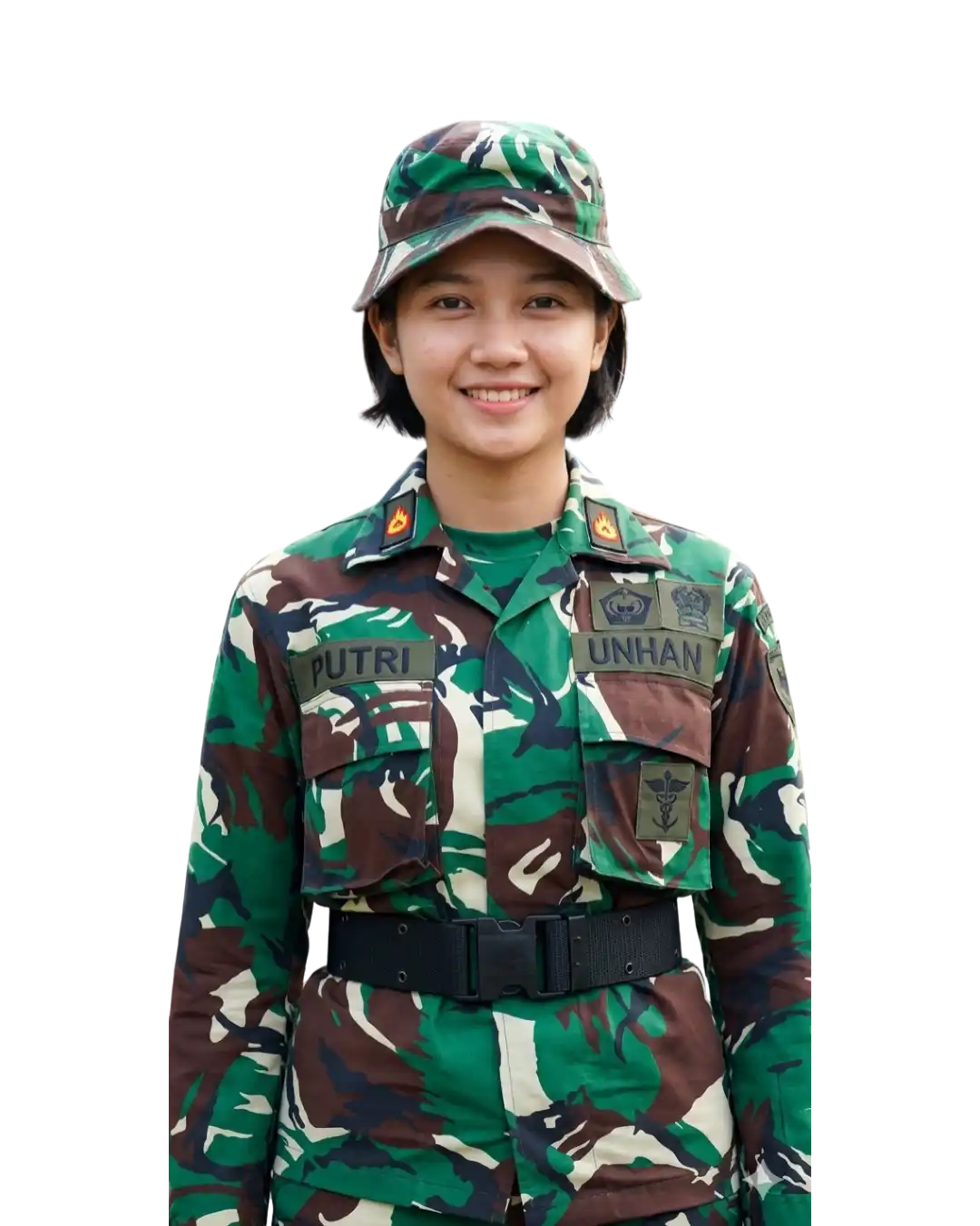 Siswa mengikuti bimbel Taruna Persada untuk persiapan masuk UNHAN