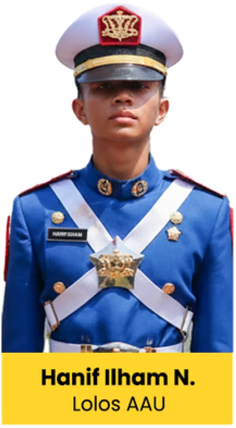 Alumni Taruna Persada program Akademi TNI