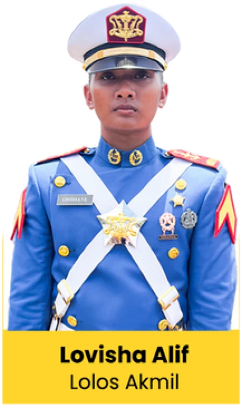 Alumni Taruna Persada program Akademi TNI