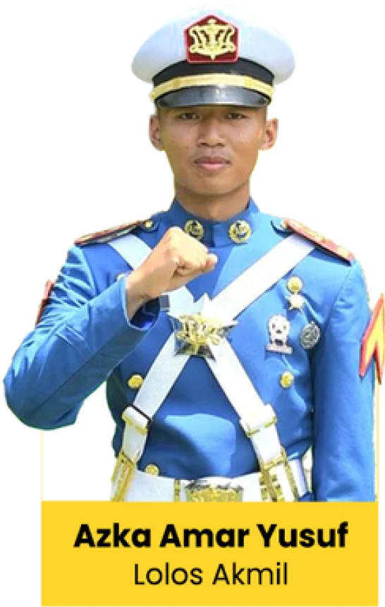 Alumni Taruna Persada program Akademi TNI