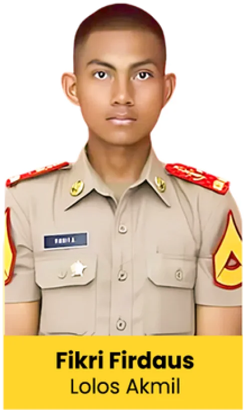 Alumni Taruna Persada program Akademi TNI