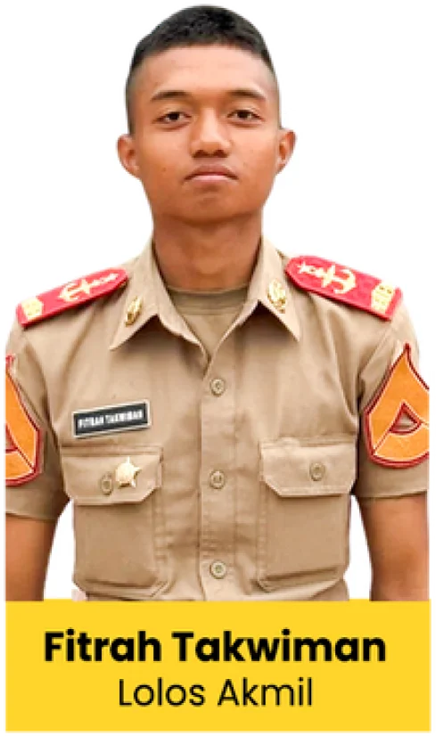 Alumni Taruna Persada program Akademi TNI