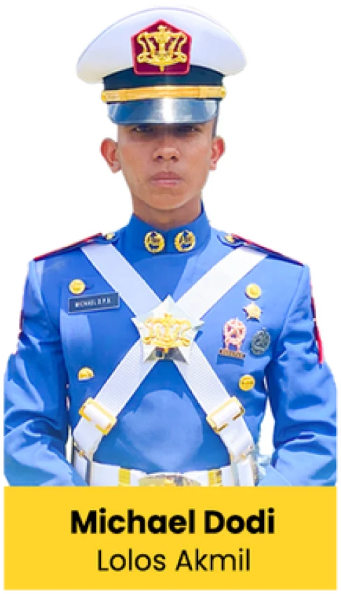 Alumni Taruna Persada program Akademi TNI