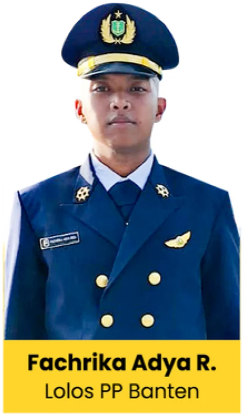 Alumni Taruna Persada program Sekolah Kedinasan