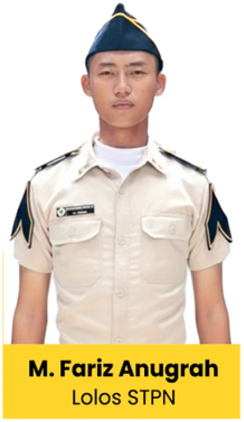 Alumni Taruna Persada program Sekolah Kedinasan