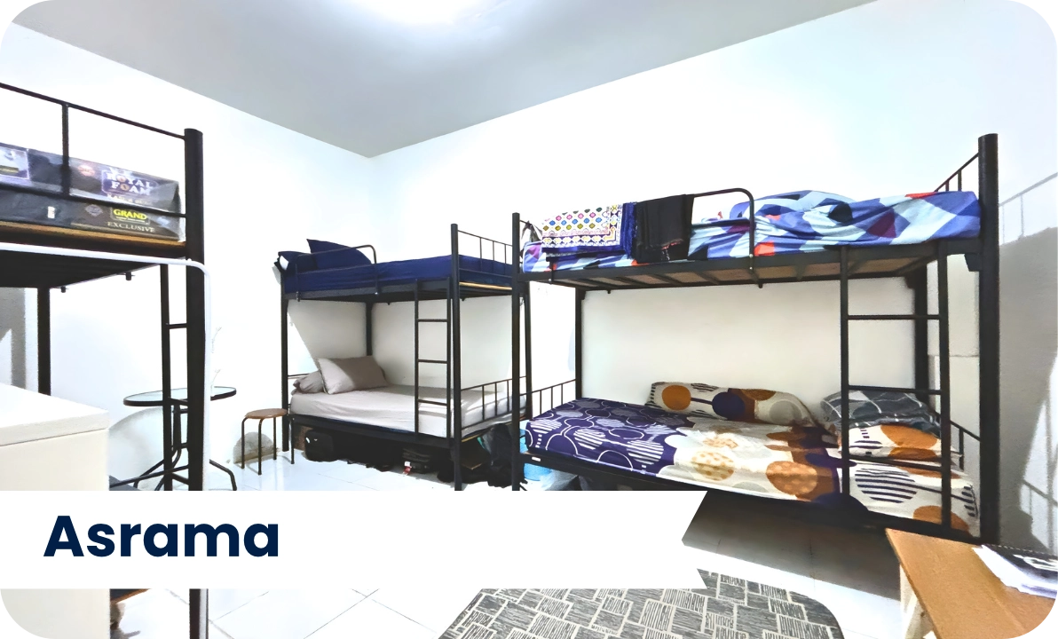 Fasilitas Asrama Bimbel Masuk TNI POLRI AKPOL, SIPSS, Bintara & Sekolah Kedinasan