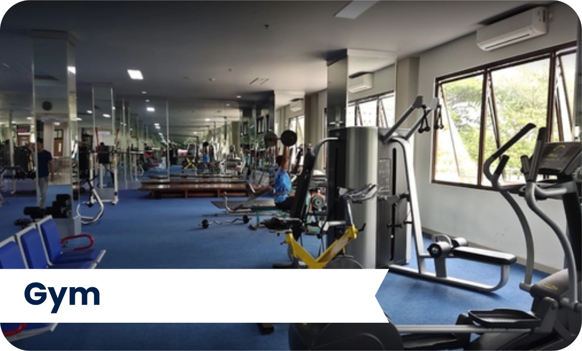 Fasilitas Gym Bimbel Masuk TNI POLRI AKPOL, SIPSS, Bintara & Sekolah Kedinasan