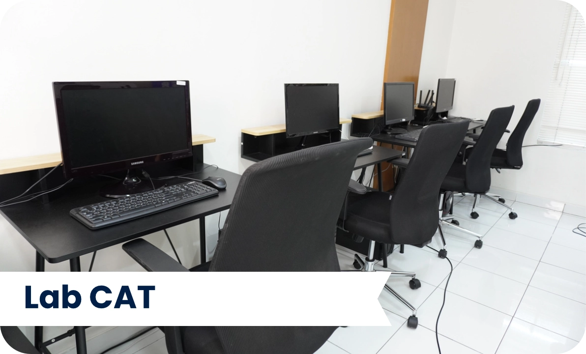 Fasilitas Lab CAT Bimbel Masuk TNI POLRI AKPOL, SIPSS, Bintara & Sekolah Kedinasan