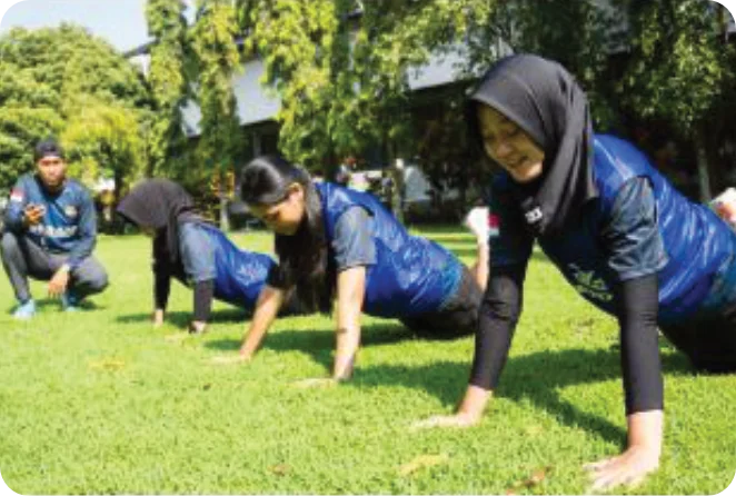 Galeri kegiatan Bimbel Masuk TNI POLRI AKPOL, SIPSS, Bintara & Sekolah Kedinasan