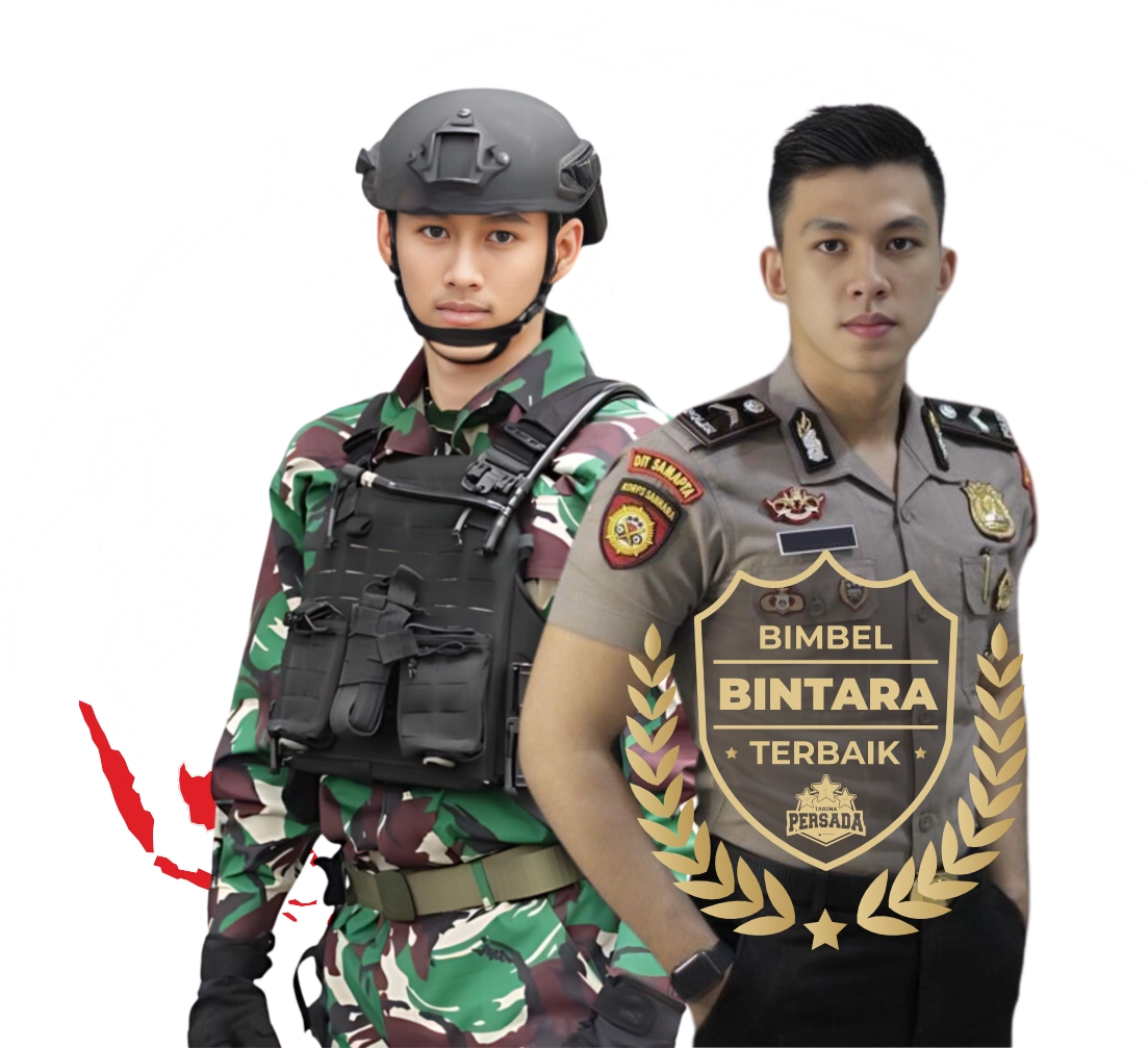 Bimbel Masuk TNI POLRI AKPOL AKADEMI TNI SIPSS BINTARA TNI POLRI SEKOLAH KEDINASAN