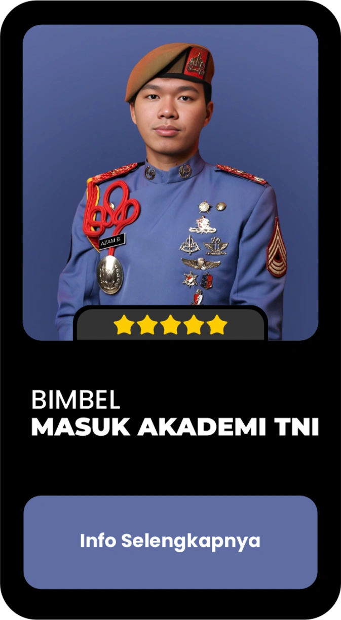 Bimbel Akademi TNI Terbaik