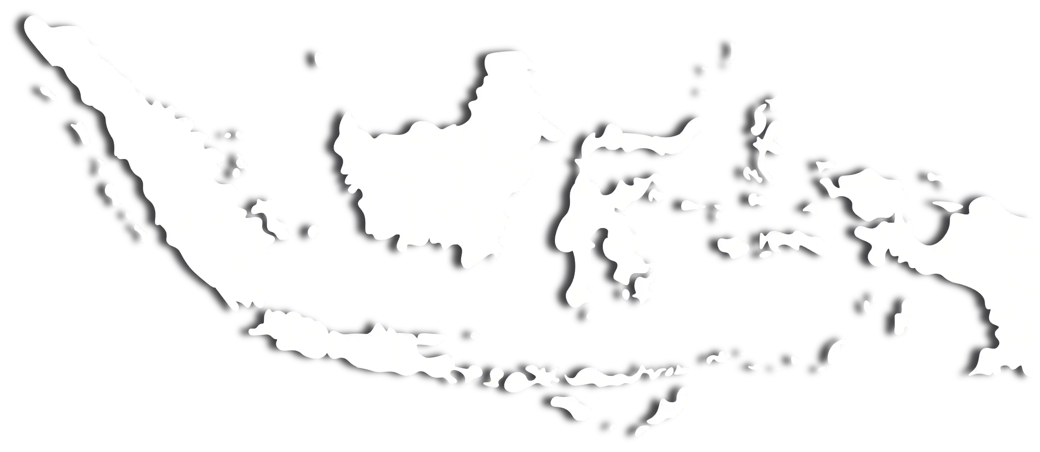 Peta jangkauan kota layanan Taruna Persada