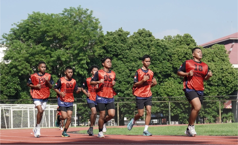 Lari Bimbel Masuk TNI POLRI AKPOL, SIPSS, Bintara & Sekolah Kedinasan