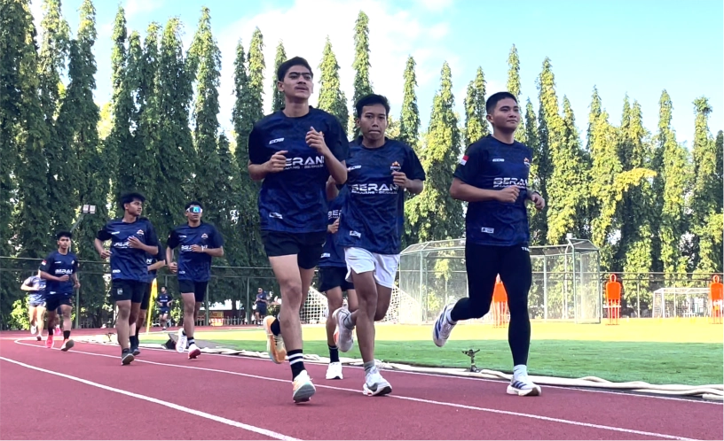 Lari Fisik Bimbel Masuk TNI POLRI AKPOL, SIPSS, Bintara & Sekolah Kedinasan